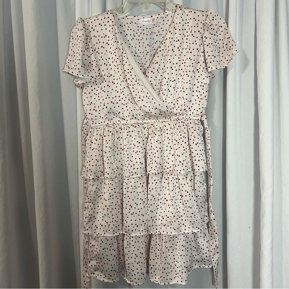 Franki by Francesca's Polka Dot Dress for Girls